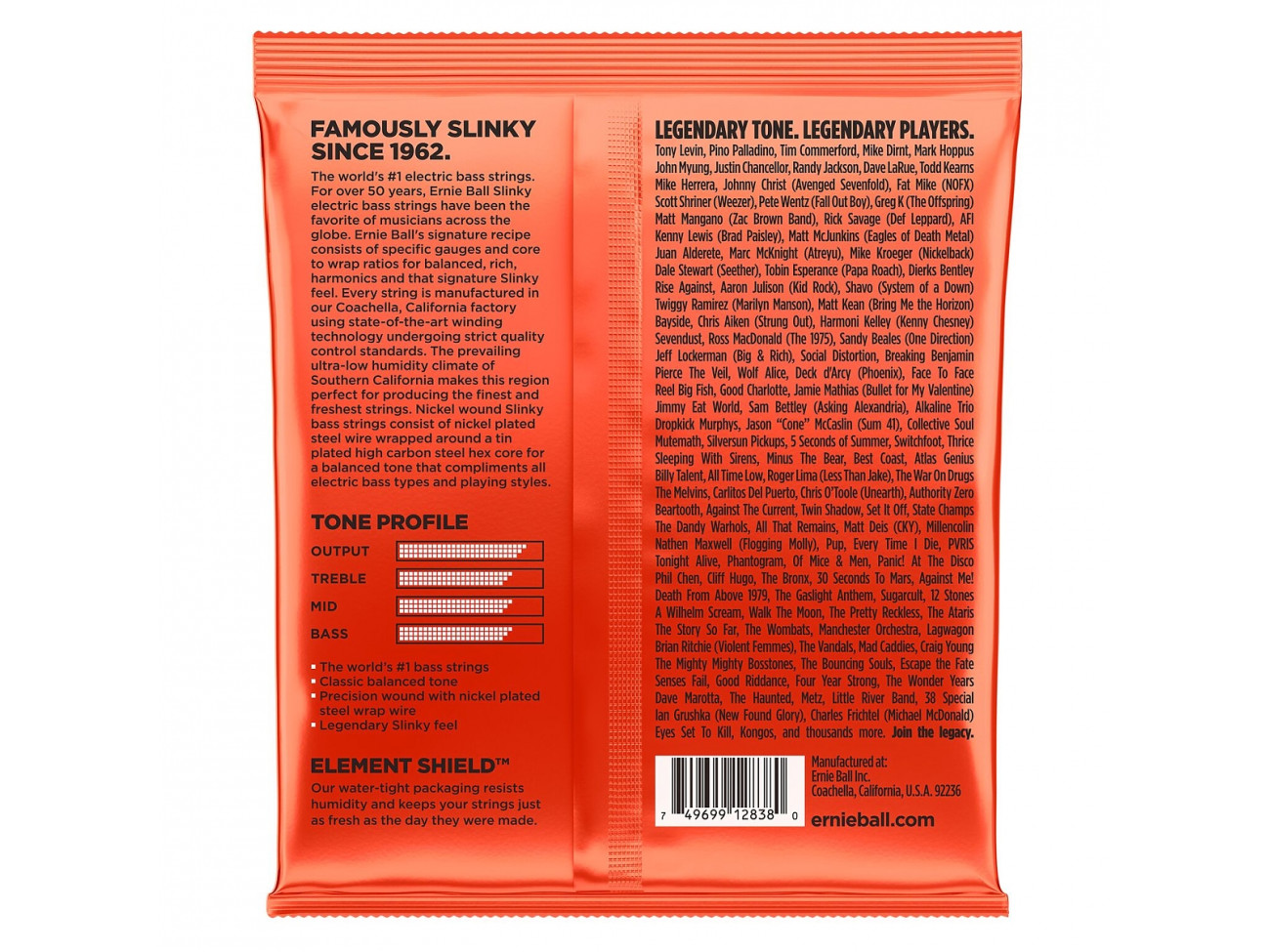 Ernie Ball Eb 2838