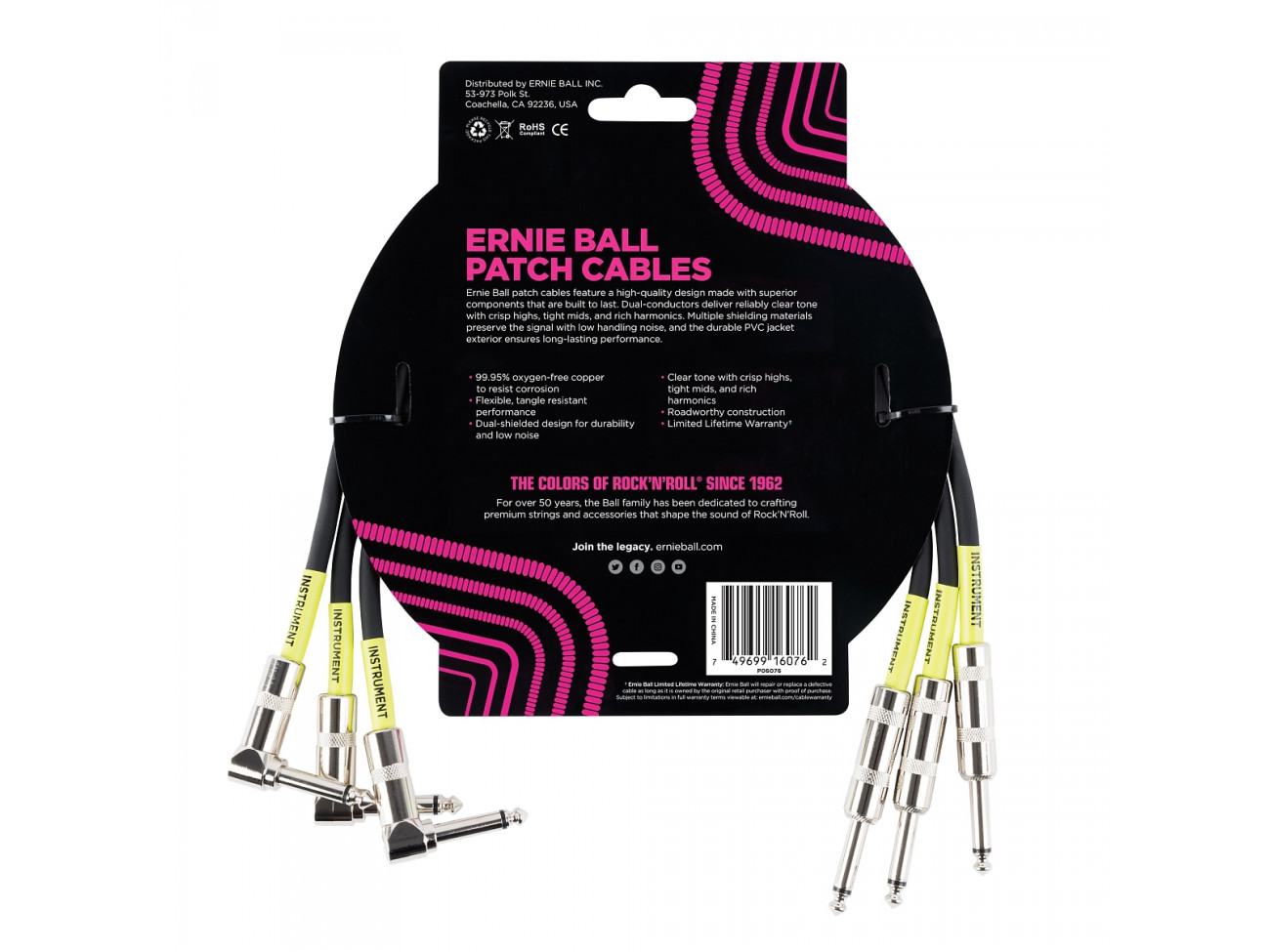 Ernie Ball Eb 6076