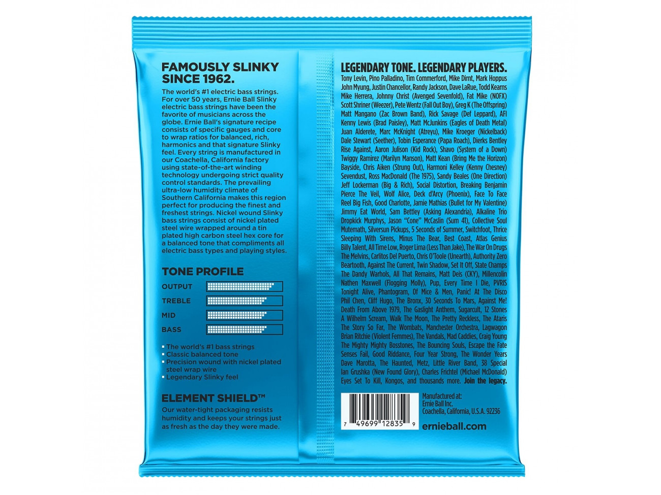 Ernie Ball Eb 2835