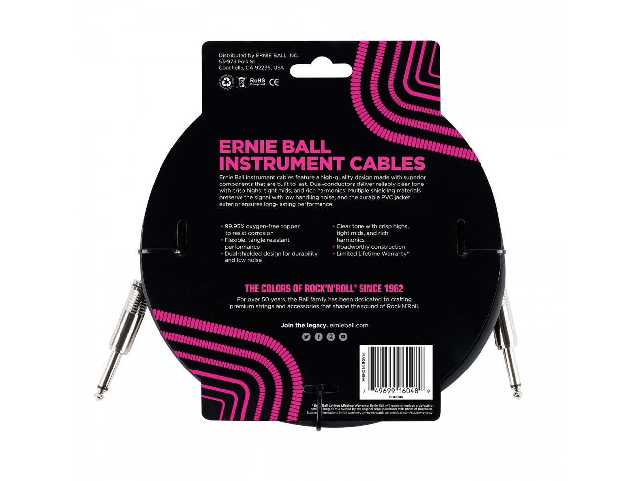 Ernie Ball Eb 6048