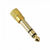 BEYERDYNAMIC 937681 - ADAPTER JACK 3,5 MM NA 6,3 MM Z GWINTEM M5