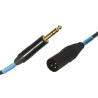 SSQ JSXM1 - KABEL JACK STEREO - XLR M - 1M
