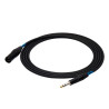 SSQ JSXM1 - KABEL JACK STEREO - XLR M - 1M
