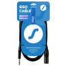 SSQ JSXM3 PRO - XLR MĘSKI - JACK STEREO 6,3mm NEUTRIK