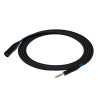 SSQ JSXM3 PRO - XLR MĘSKI - JACK STEREO 6,3mm NEUTRIK