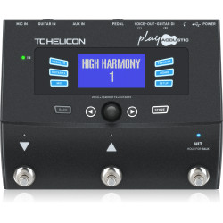 TC-Helicon Play Acoustic ギターエフェクター TC HELICON / ボーカル エレアコ用マルチエフェクター Play