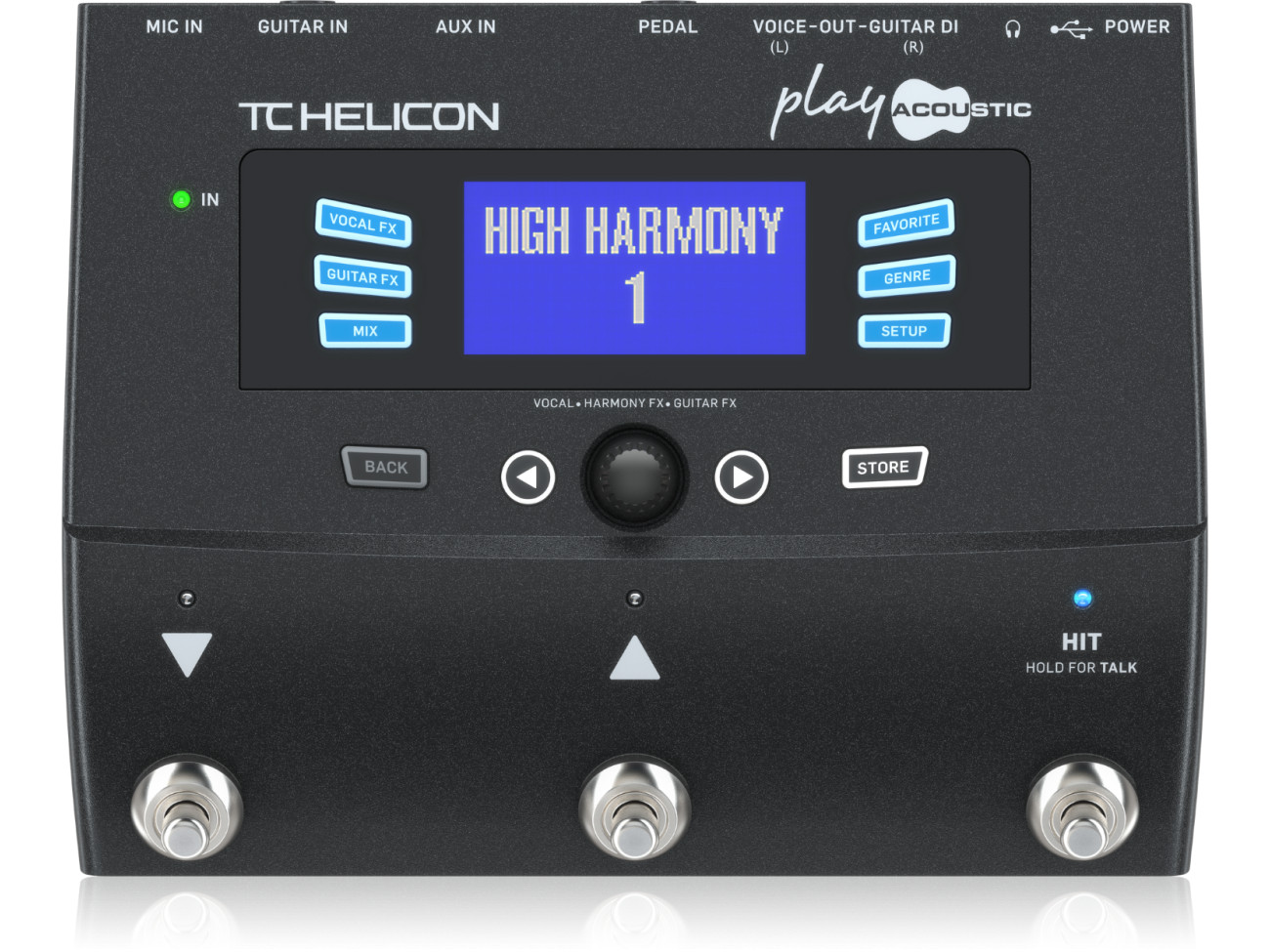 TC HELICON PLAY ACOUSTIC - PROCESOR WOKALNO-GITAROWY - Riff