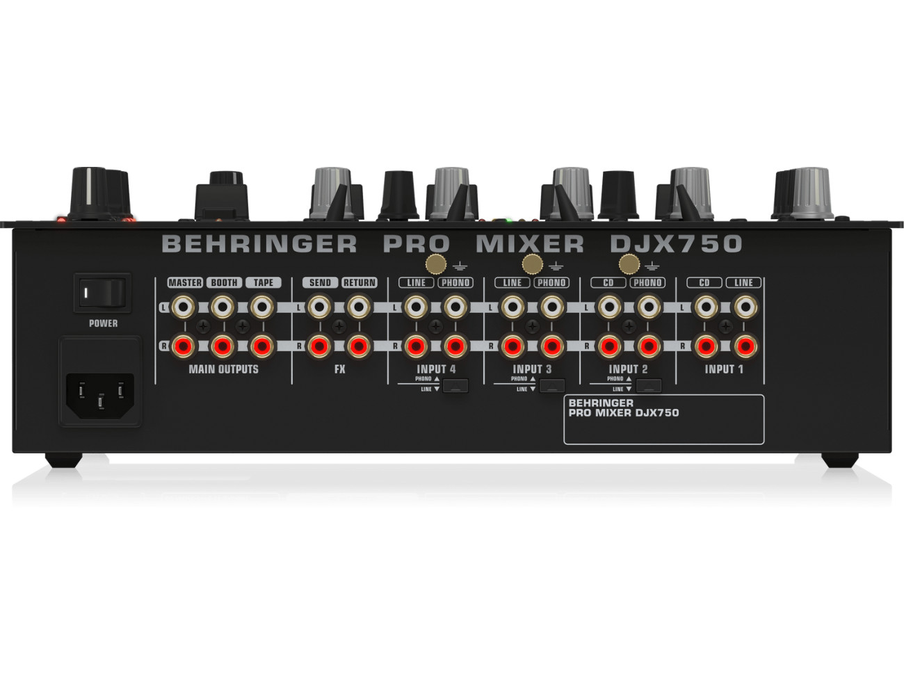 BEHRINGER DJX750 - MIKSER DJ - Riff.net.pl