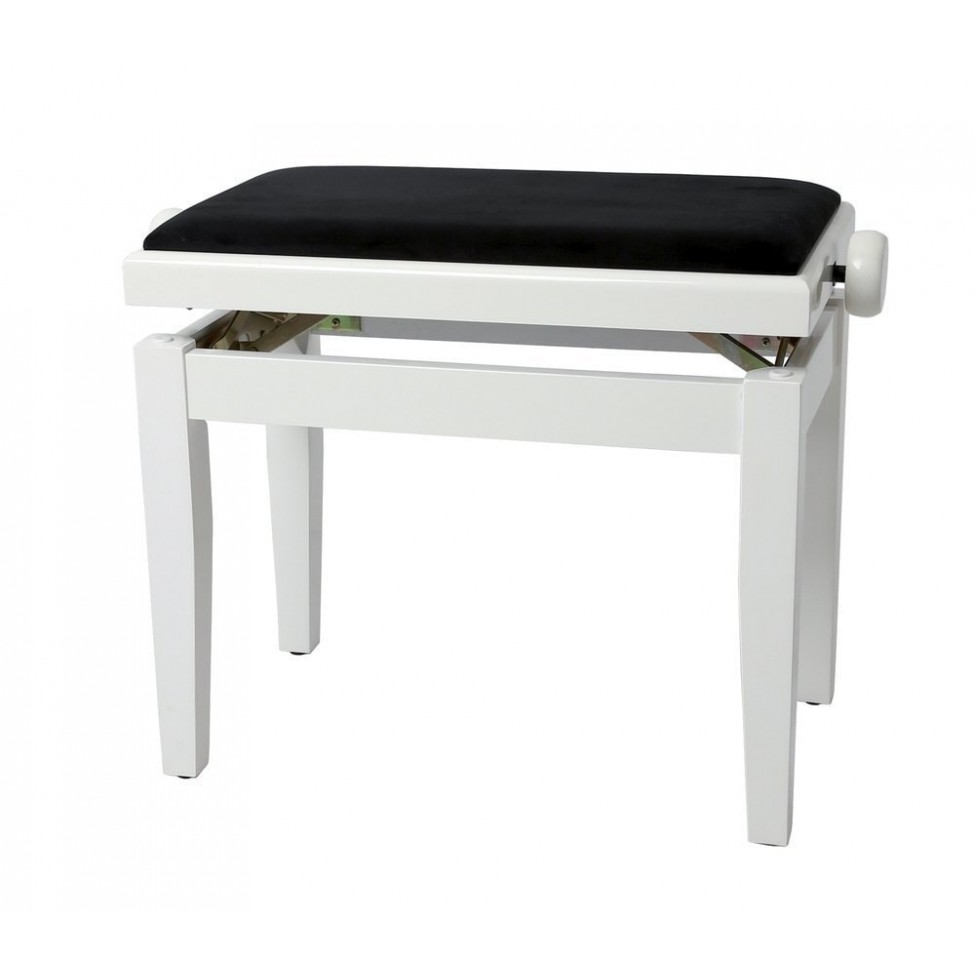 GEWA ŁAWA DELUXE BIAŁY POŁYSK 130.030