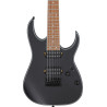 IBANEZ RG7421EX-BKF - GITARA ELEKTRYCZNA 7-STRUNOWA