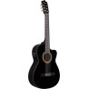 IBANEZ GA11CE-BK - GITARA ELEKTROKLASYCZNA