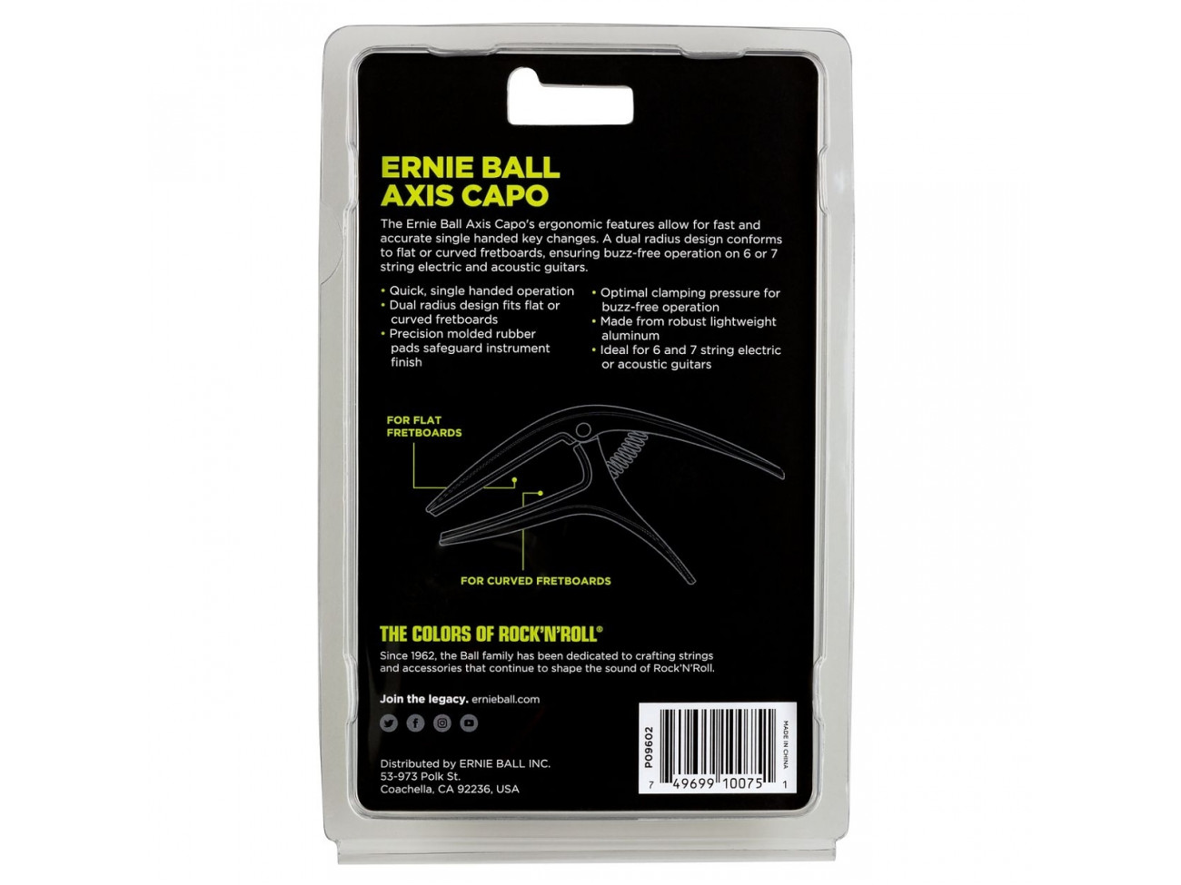 Ernie Ball Eb 9602