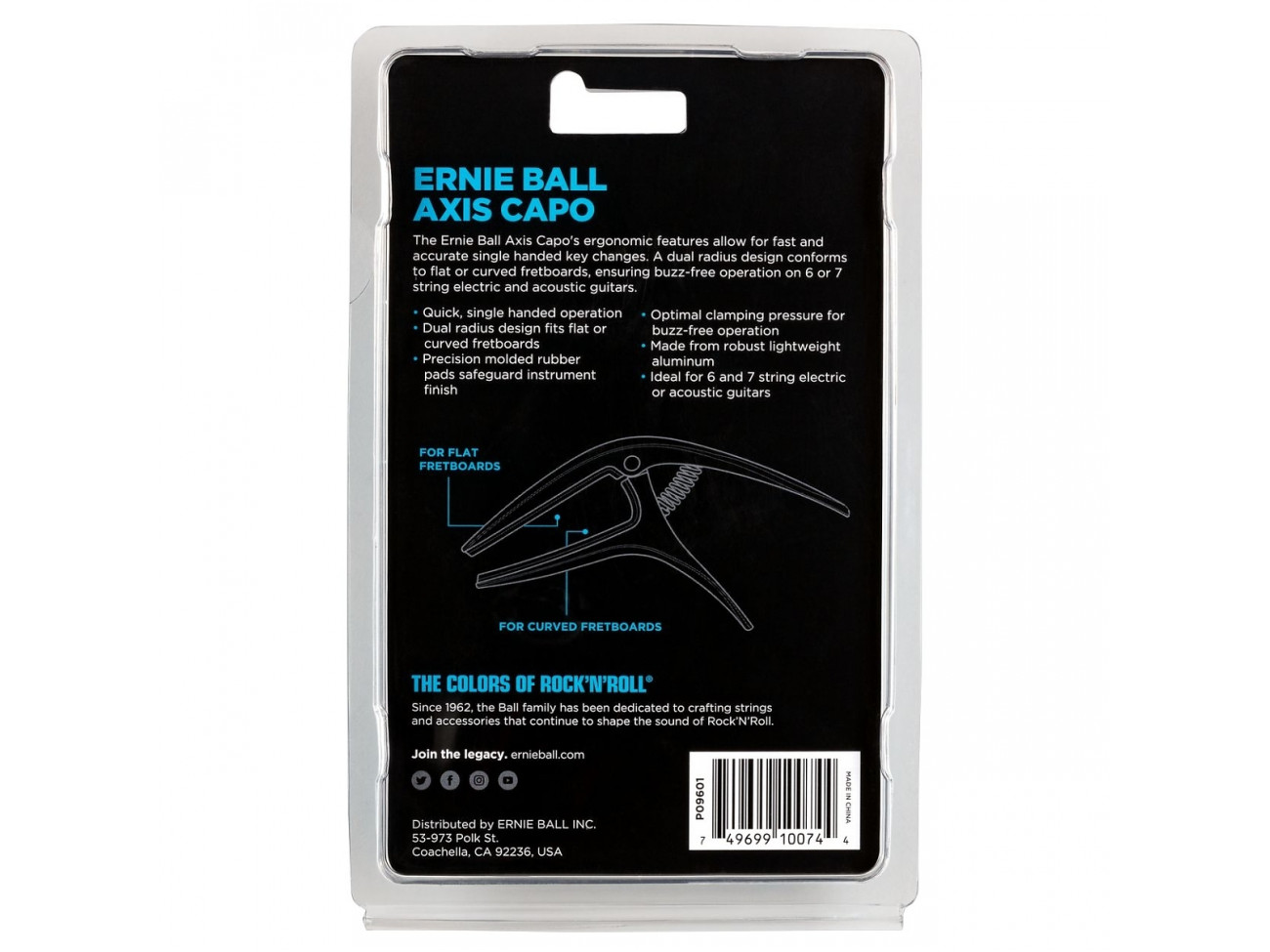 Ernie Ball Eb 9601