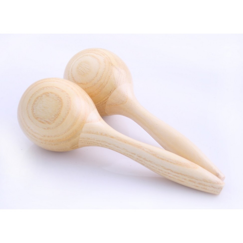 KUGO M11 MARAKASY DREWNIANE