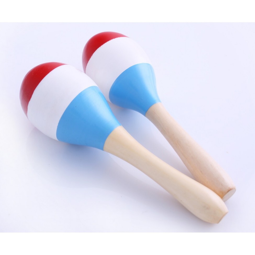 KUGO M8-2 MARAKASY DREWNIANE