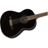 FENDER CN-60S NYLON BLACK WN - GITARA KLASYCZNA 4/4