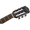 FENDER CN-60S NYLON BLACK WN - GITARA KLASYCZNA 4/4