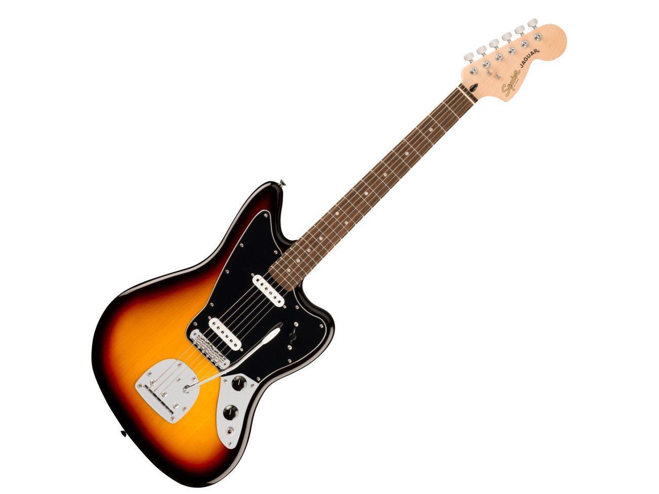 Squier Affinity series 【タイガー】 Squier by Fender Affinity Series Jaguar (3-Color Sunburst