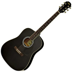 ARIA AWN-15 (BK) - GITARA...