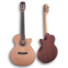 DOWINA RIESLING CLEC EAS-C - GITARA ELEKTROKLASYCZNA
