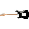 FENDER PK AF STRAT BLK MICRO US EU JP - ZESTAW GITARA, WZMACNIACZ I AKCESORIA
