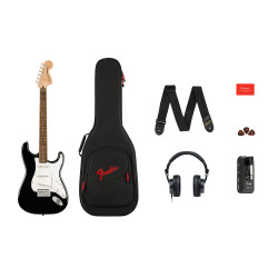 FENDER PK AF STRAT BLK...