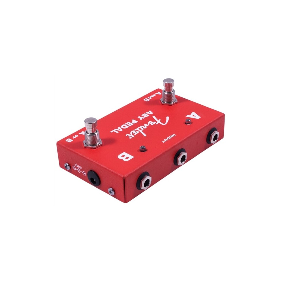FENDER 2 SWITCH ABY PEDAL FABY przełącznik 2 kanałowy ABY