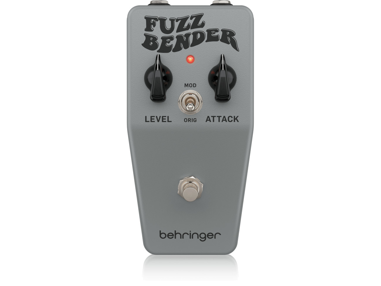 BEHRINGER FUZZ BENDER - EFEKT GITAROWY - Riff.net.pl