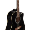 EKO RANGER 6 EQ BLK - GITARA AKUSTYCZNA