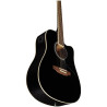 EKO RANGER 6 EQ BLK - GITARA AKUSTYCZNA
