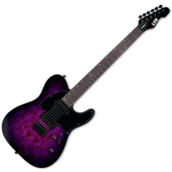 LTD TE-200DX PURPLE BURST -...