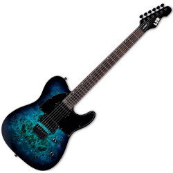 LTD TE-200DX BLUE BURST -...