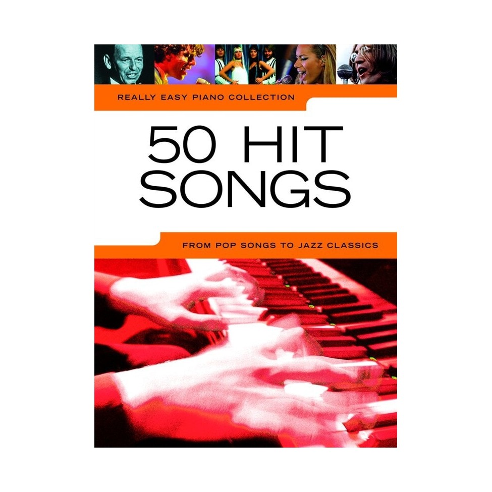 PWM 50 HIT SONGS PIANO COLLECTION