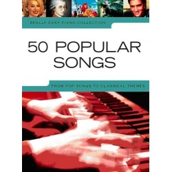 PWM 50 POP SONGS REALLY EASY PIANO COLLECTION