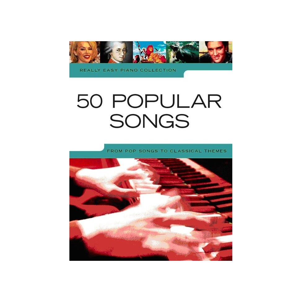 PWM 50 POP SONGS REALLY EASY PIANO COLLECTION