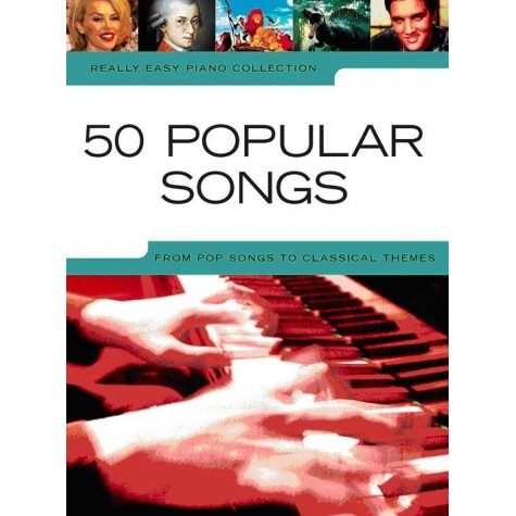 Pwm 50 Pop Songs Really Easy Piano Collection
