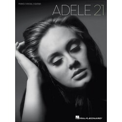 PWM ADELE 21 ALBUM SONGBOOK