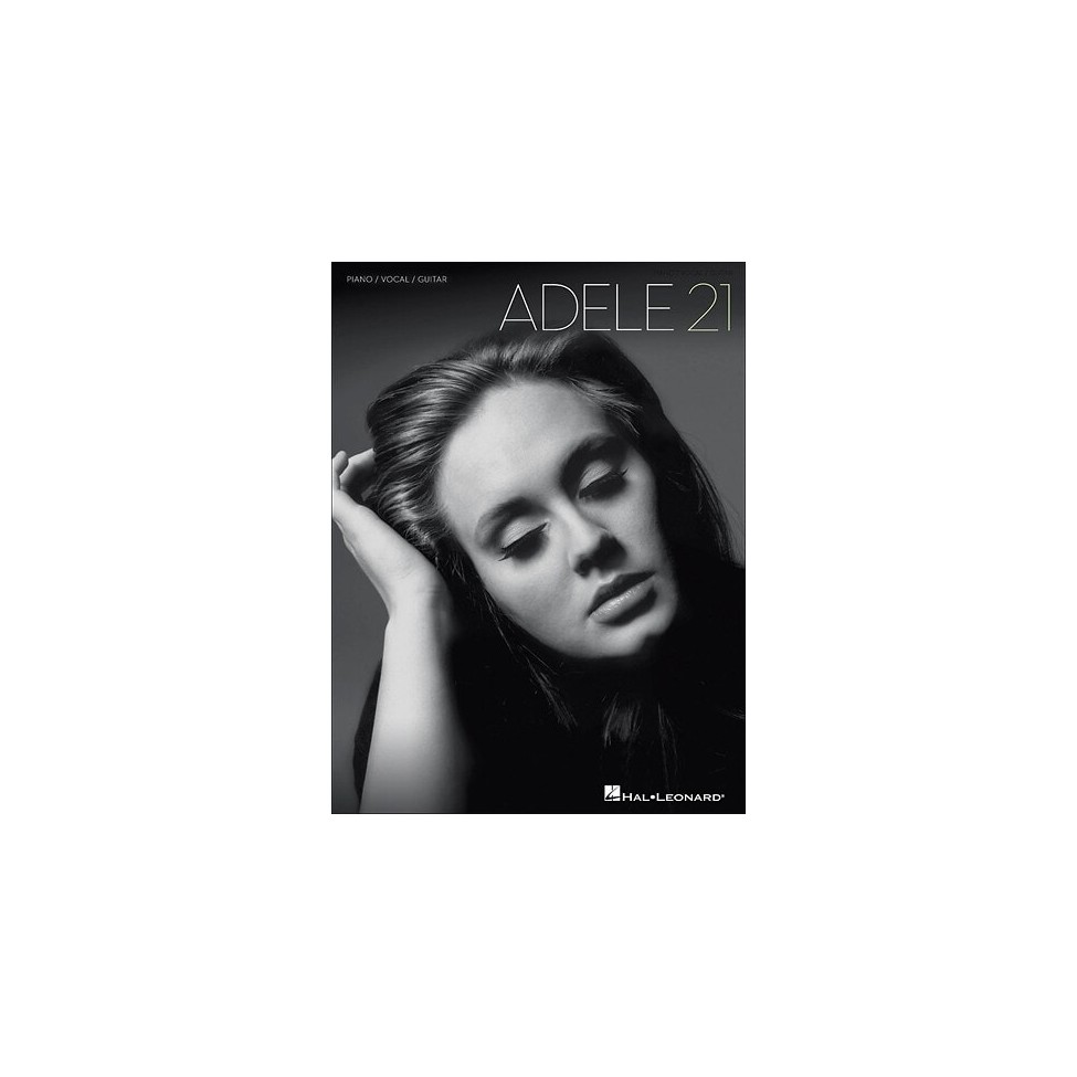 PWM ADELE 21 ALBUM SONGBOOK