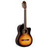 ORTEGA RCE158SN-TSB - GITARA ELEKTROKLASYCZNA 4/4