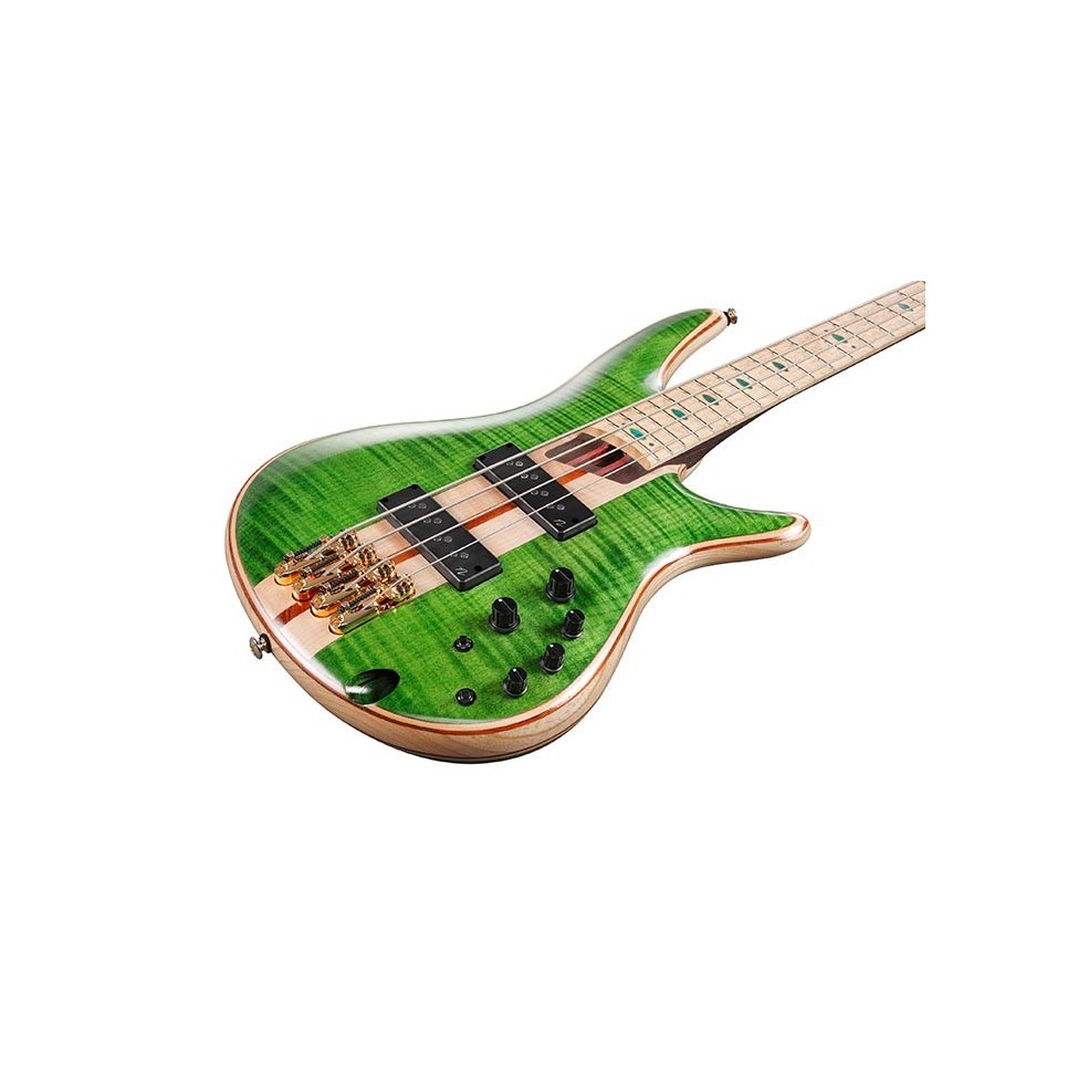 ベース Ibanez SR4FMDX-EGL Ibanez Premium SR4FMDX-EGL Emerald Green Low Gloss | Deutschland
