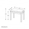 HM BG30/A BLACK GLOSS (9)