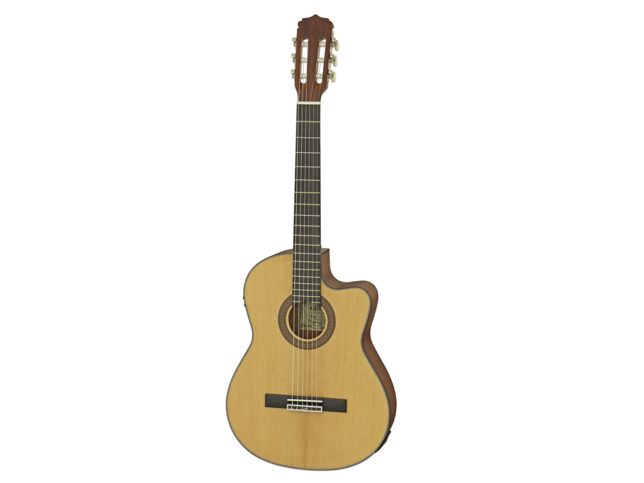 Aria A-10Ce (N) • Gitara Elektroklasyczna
