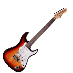Aria 714-Std (3Ts) • Gitara Elektryczna