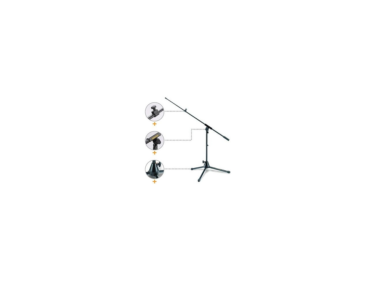 Hercules Ms 540 B • Statyw Mikrofonowy