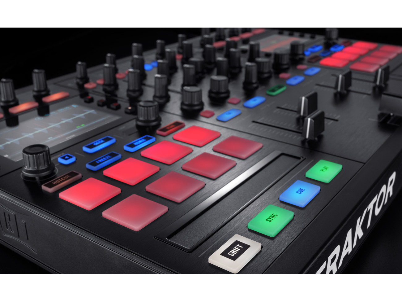 TRAKTOR KONTROL S5 【 Traktor PRO3 付属 】NI TRAKTOR KONTROL S5