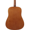 IBANEZ V50LNJP-OPN - GITARA AKUSTYCZNA LEWORĘCZNA Z ZESTAWEM AKCESORIÓW