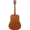 IBANEZ V50LNJP-OPN - GITARA AKUSTYCZNA LEWORĘCZNA Z ZESTAWEM AKCESORIÓW