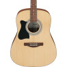 IBANEZ V50LNJP-OPN - GITARA AKUSTYCZNA LEWORĘCZNA Z ZESTAWEM AKCESORIÓW