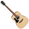 IBANEZ V50LNJP-OPN - GITARA AKUSTYCZNA LEWORĘCZNA Z ZESTAWEM AKCESORIÓW