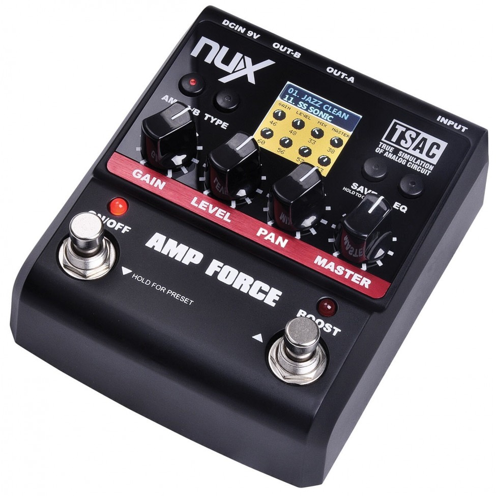NUX AMP FORCE